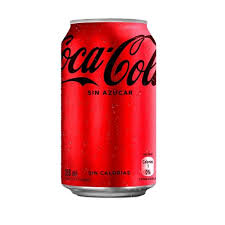 Lata Coca S/Azuc 6x473cc